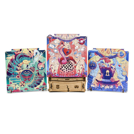 CluePuzzle "The Wonderbox of Alice" - Wonderland
