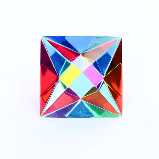 CMY Cubes - Äther (Oktaeder) - Dispersionsprisma