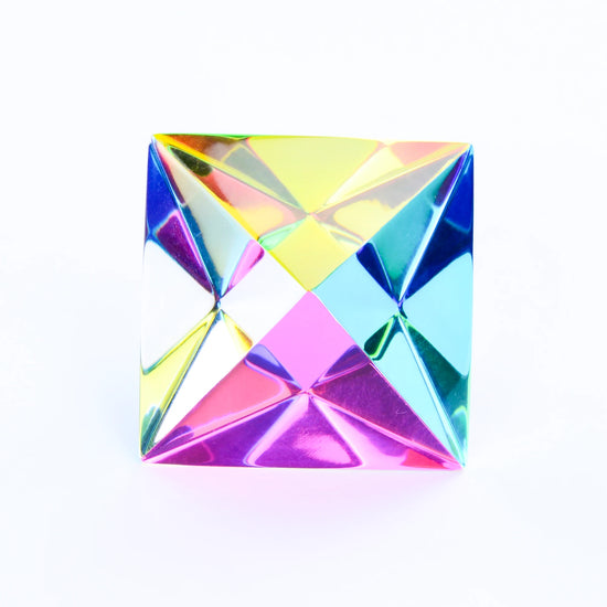 CMY Cubes - Äther (Oktaeder) - Dispersionsprisma