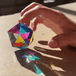 CMY Cubes - Motus (Ikosaeder) - Dispersionsprisma