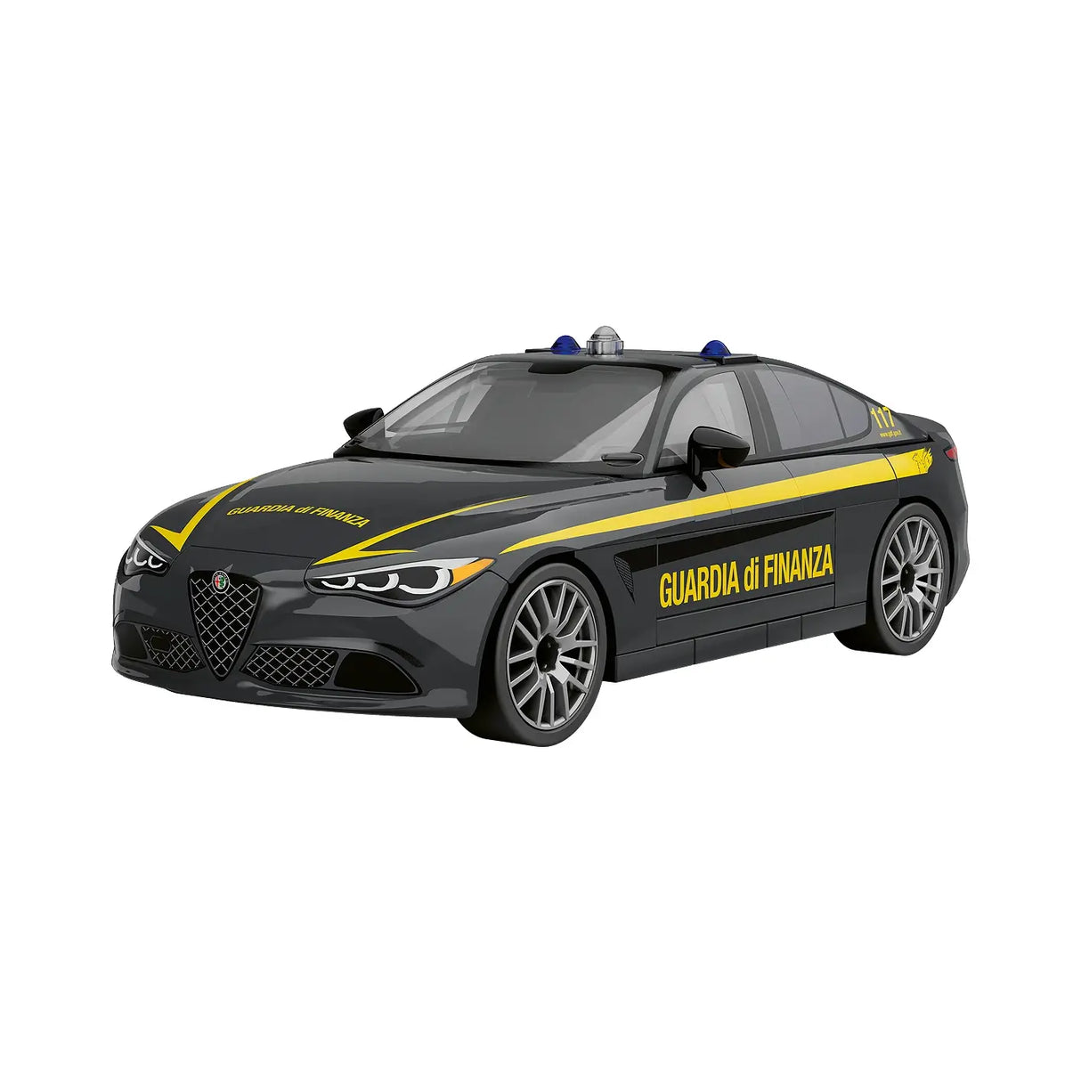 Alfa Romeo Giuilia Quadrifoglio Finanza - Klemmbausteine