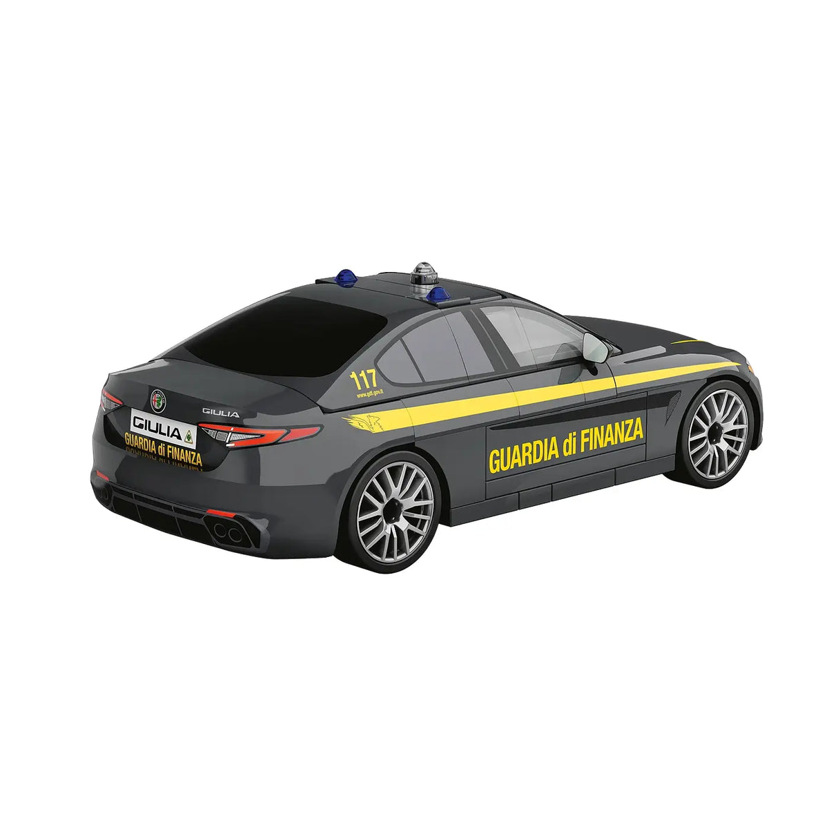Alfa Romeo Giuilia Quadrifoglio Finanza - Klemmbausteine