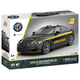 Alfa Romeo Giuilia Quadrifoglio Finanza - Klemmbausteine