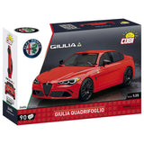 Alfa Romeo Giuilia Quadrifoglio - Klemmbausteine