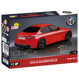 Alfa Romeo Giuilia Quadrifoglio - Klemmbausteine