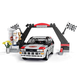 Audi quattro Group 4 - Klemmbausteine