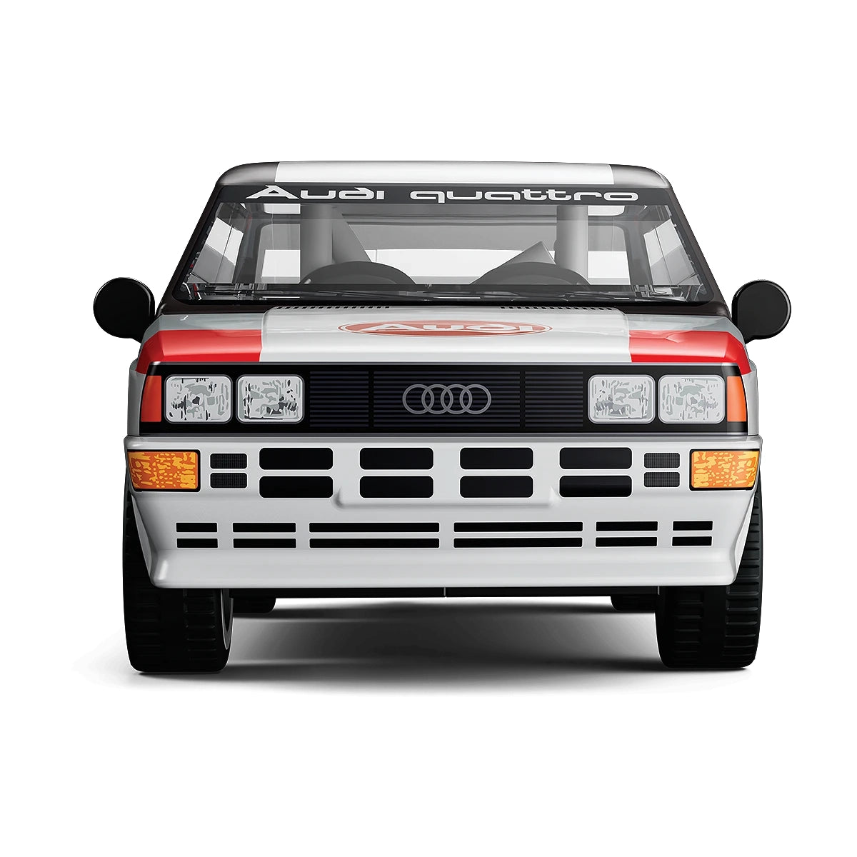 Audi quattro Group 4 - Klemmbausteine