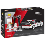 Audi quattro Group 4 - Klemmbausteine