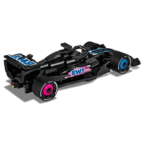 BWT Alpine F1 Team Rennwagen - Klemmbausteine
