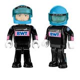 BWT Alpine F1 Team Rennwagen - Klemmbausteine