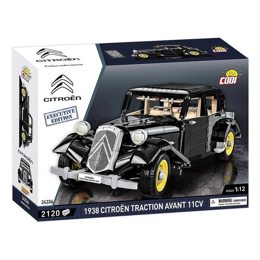 Citroën Traction Avant 11CV (Executive Edition) - Klemmbausteine