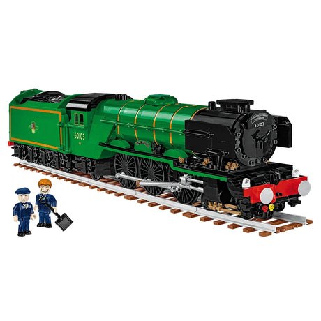 Dampflokomotive "Flying Scotsman" - Klemmbausteine