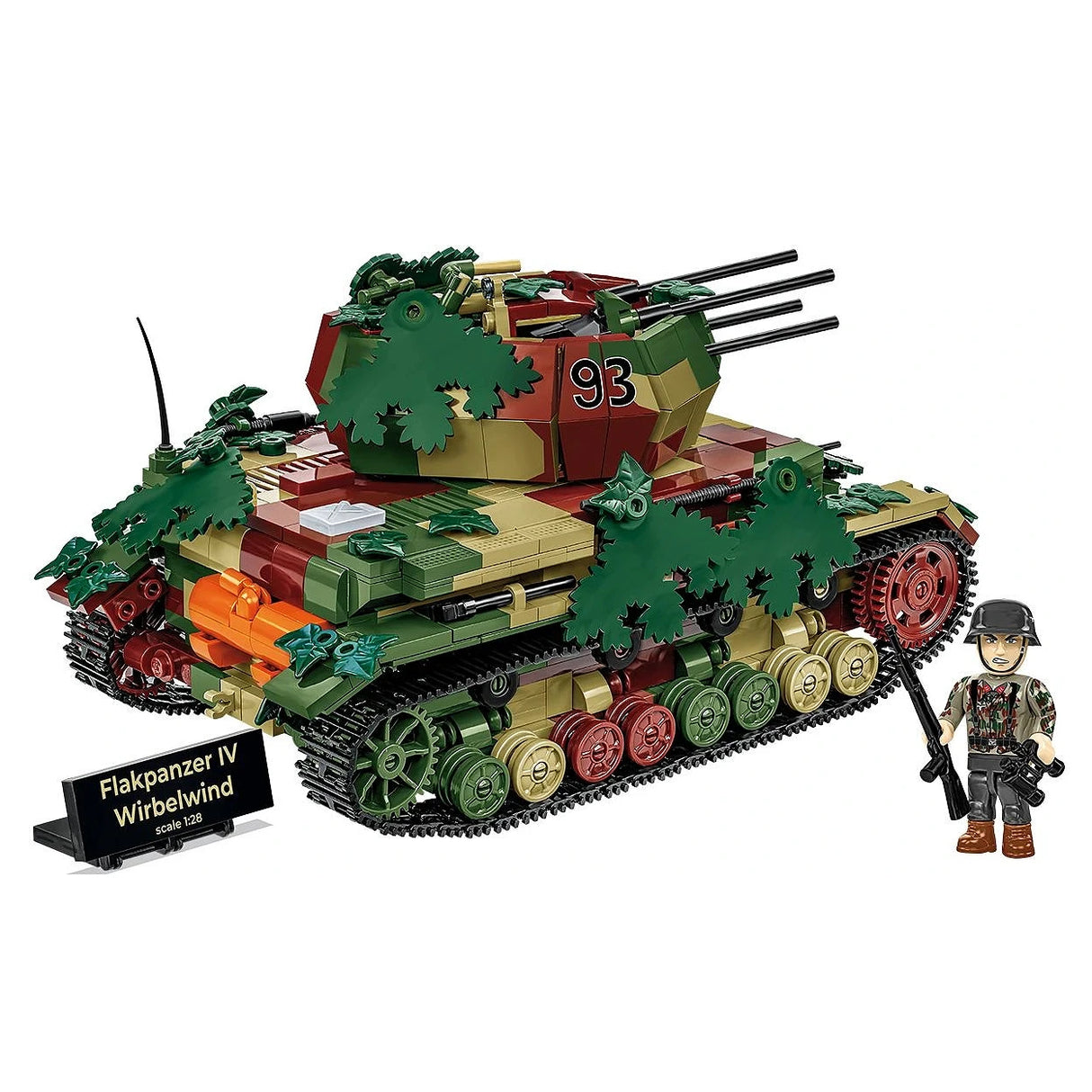 Flakpanzer IV "Wirbelwind" - Klemmbausteine