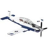 Flugzeug "Beechcraft T-6 Texan II" - Klemmbausteine
