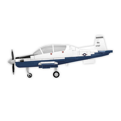 Flugzeug "Beechcraft T-6 Texan II" - Klemmbausteine