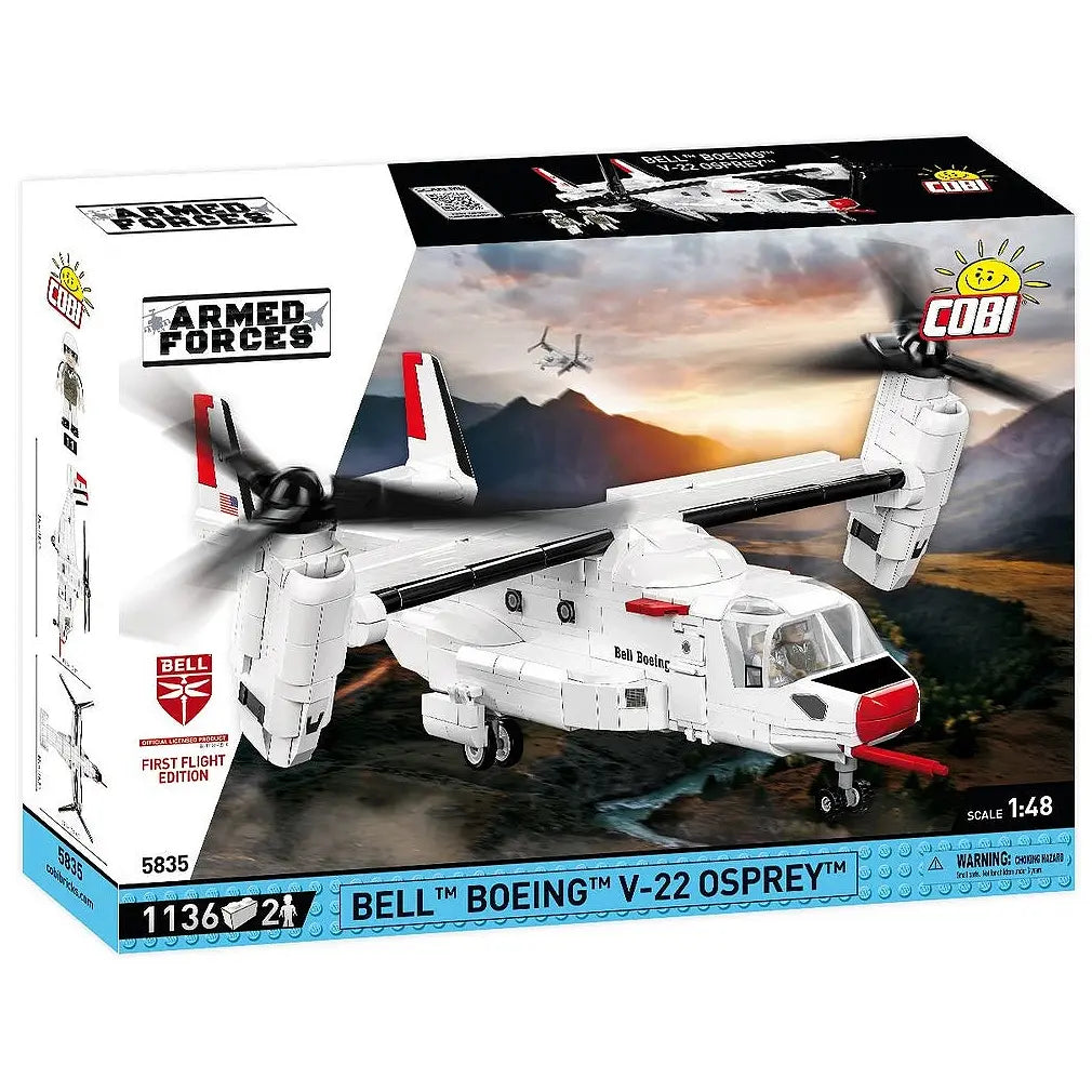 Flugzeug Bell-Boeing V-22 Osprey - Klemmbausteine