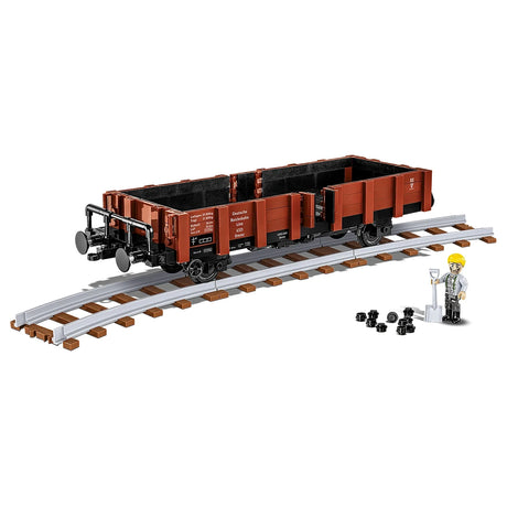 Güterwagen Typ OMMR 32 "Linz" - Klemmbausteine