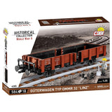 Güterwagen Typ OMMR 32 "Linz" - Klemmbausteine