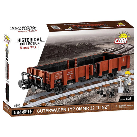 Güterwagen Typ OMMR 32 "Linz" - Klemmbausteine