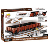 Güterwagen Typ OMMR 32 "Linz" - Klemmbausteine