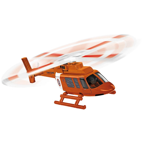 Cobi Helikopter Bell 407 Küstenwache - Klemmbausteine COBI-26627