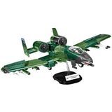 Kampfflugzeug A-10 Thunderbolt II Warthog - Klemmbausteine
