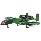 Kampfflugzeug A-10 Thunderbolt II Warthog - Klemmbausteine
