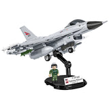 Kampfflugzeug F-16AM Fighting Falcon - Klemmbausteine