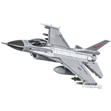 Kampfflugzeug F-16AM Fighting Falcon - Klemmbausteine