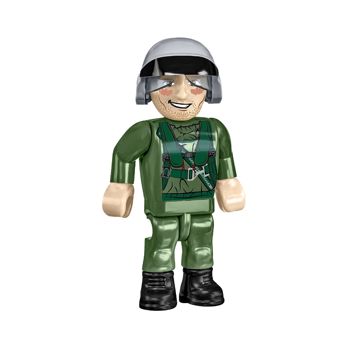Kampfflugzeug F-16AM Fighting Falcon - Klemmbausteine