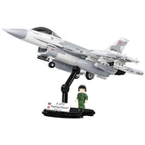 Kampfflugzeug F-16C Fighting Falcon - Klemmbausteine