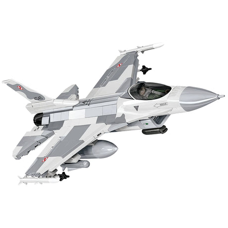 Kampfflugzeug F-16C Fighting Falcon - Klemmbausteine
