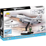Kampfflugzeug F-16C Fighting Falcon - Klemmbausteine