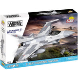 Kampfflugzeug F-16C Fighting Falcon - Klemmbausteine