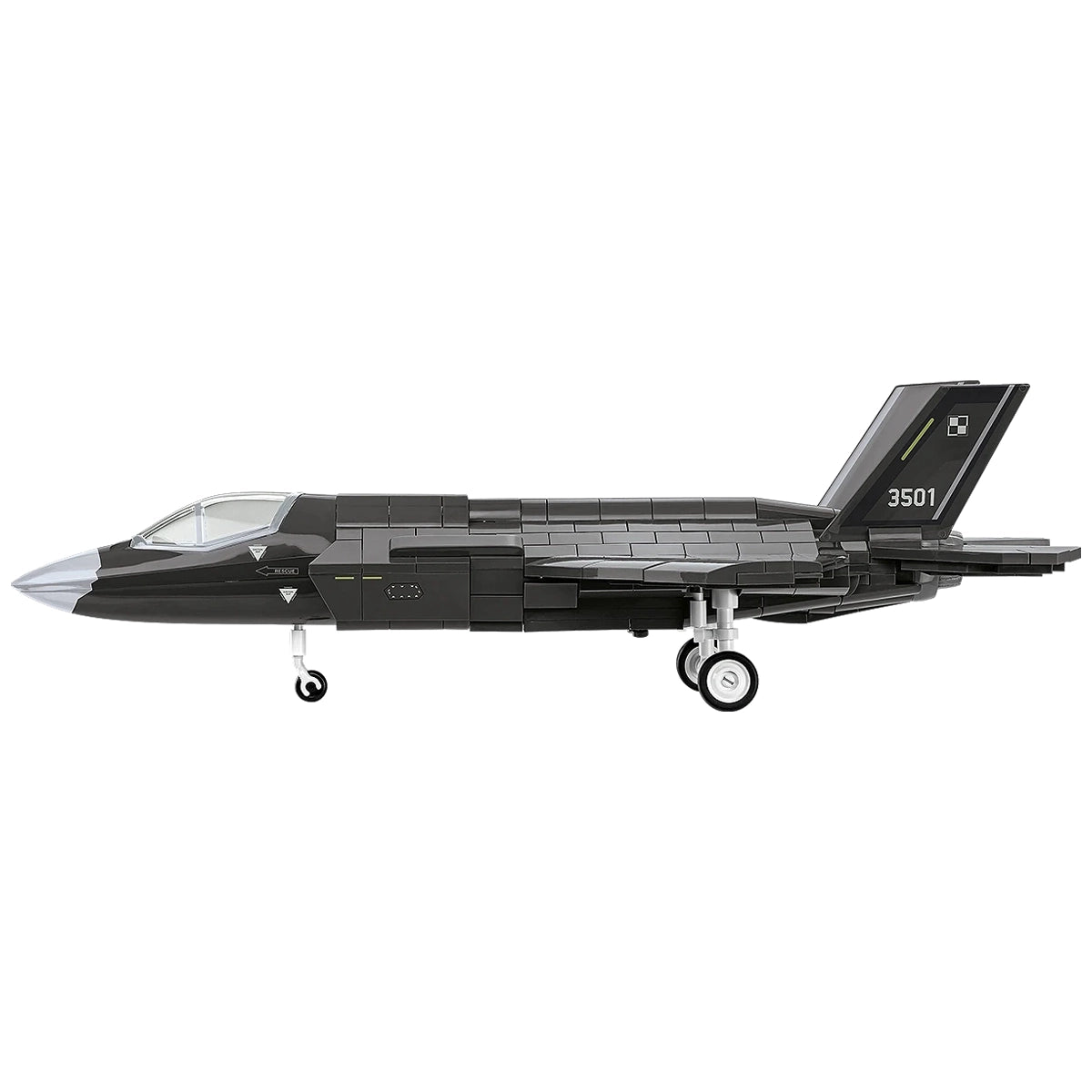 Kampfflugzeug F-35A Lightning II "Husarz" - Klemmbausteine