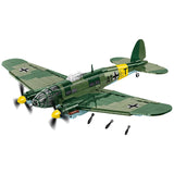 Kampfflugzeug Heinkel HE 111 H-3 - Klemmbausteine