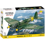 Kampfflugzeug Heinkel HE 111 H-3 - Klemmbausteine