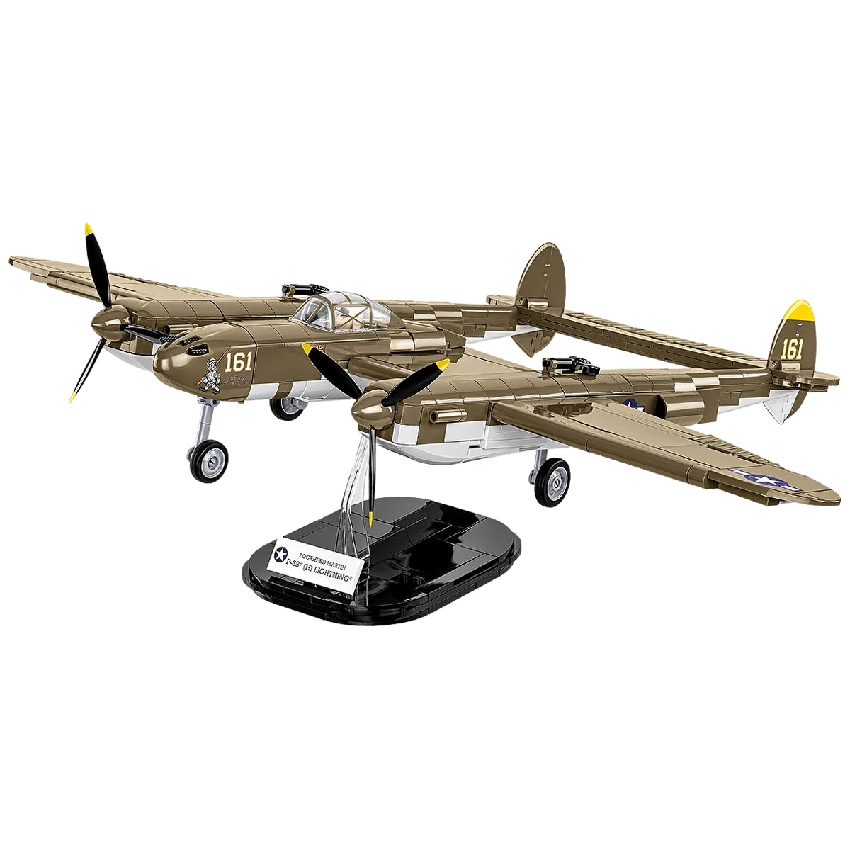 Kampfflugzeug Lockheed P-38H Lightning - Klemmbausteine