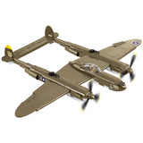 Kampfflugzeug Lockheed P-38H Lightning - Klemmbausteine