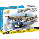 Kampfflugzeug Lockheed P-38H Lightning - Klemmbausteine