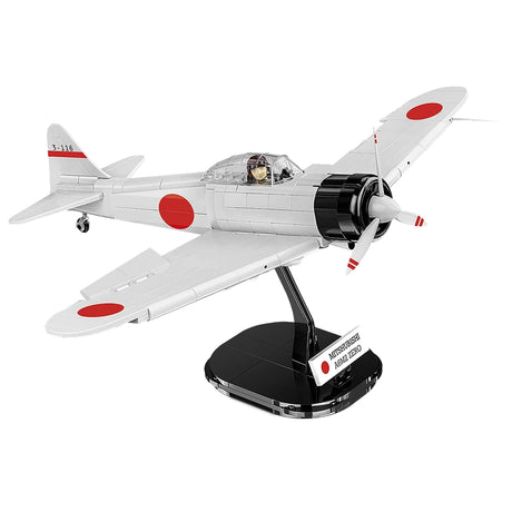 Cobi Kampfflugzeug Mitsubishi A6M2 "Zero-Sen" - Klemmbausteine COBI-5729