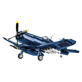 Kampfflugzeug Vought F4U Corsair - Klemmbausteine