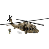 Kampfhubschrauber UH-60 Black Hawk - Klemmbausteine