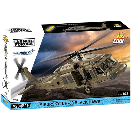 Kampfhubschrauber UH-60 Black Hawk - Klemmbausteine