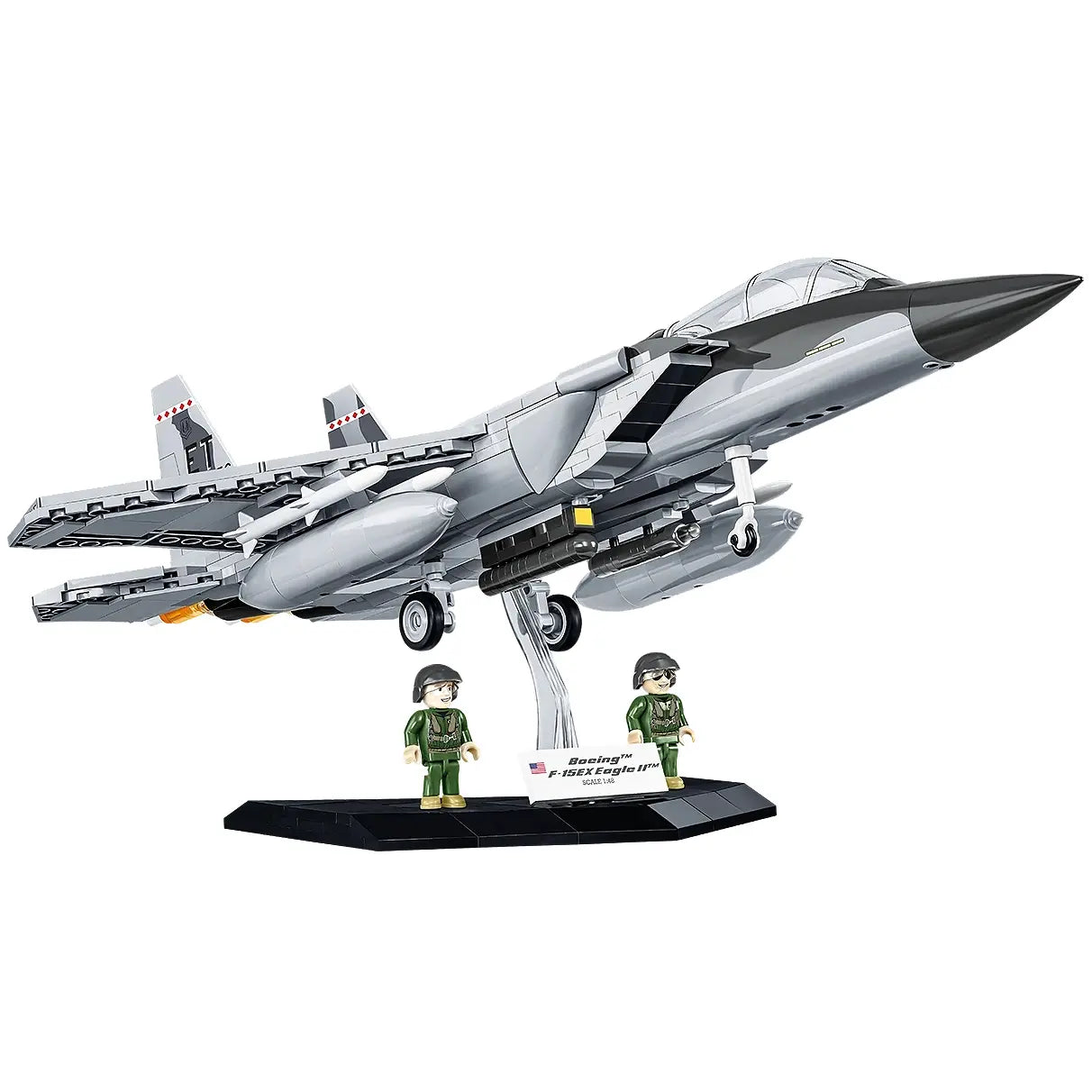 Kampfjet Boeing F-15 EX Eagle II - Klemmbausteine
