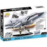 Kampfjet Boeing F-15 EX Eagle II - Klemmbausteine