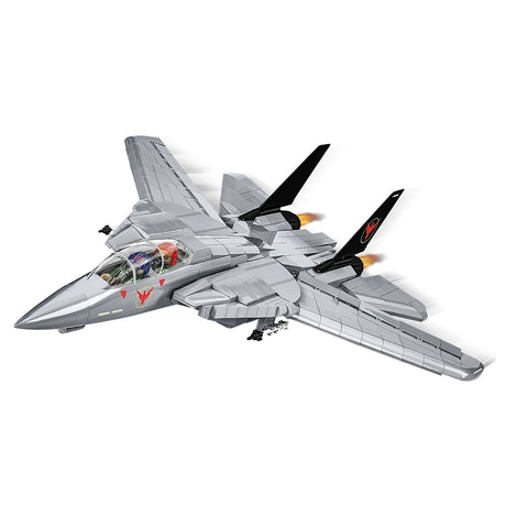 Kampfjet Grumman F-14 "Top Gun Edition" - Klemmbausteine