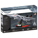 Kampfjet Grumman F-14 "Top Gun Edition" - Klemmbausteine