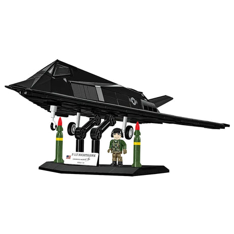 Cobi Kampfjet Lockheed F-117 Nighthawk - Klemmbausteine COBI-5903
