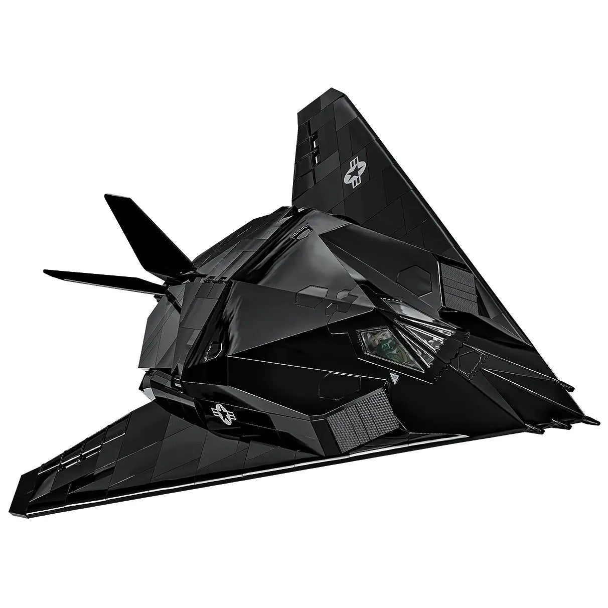 Kampfjet Lockheed F-117 Nighthawk - Klemmbausteine